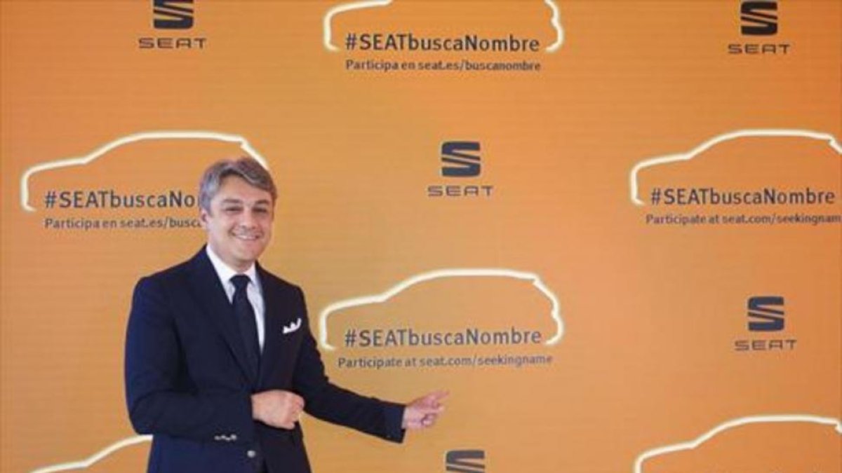 Luca de Meo, presidente de Seat.-EL PERIÓDICO