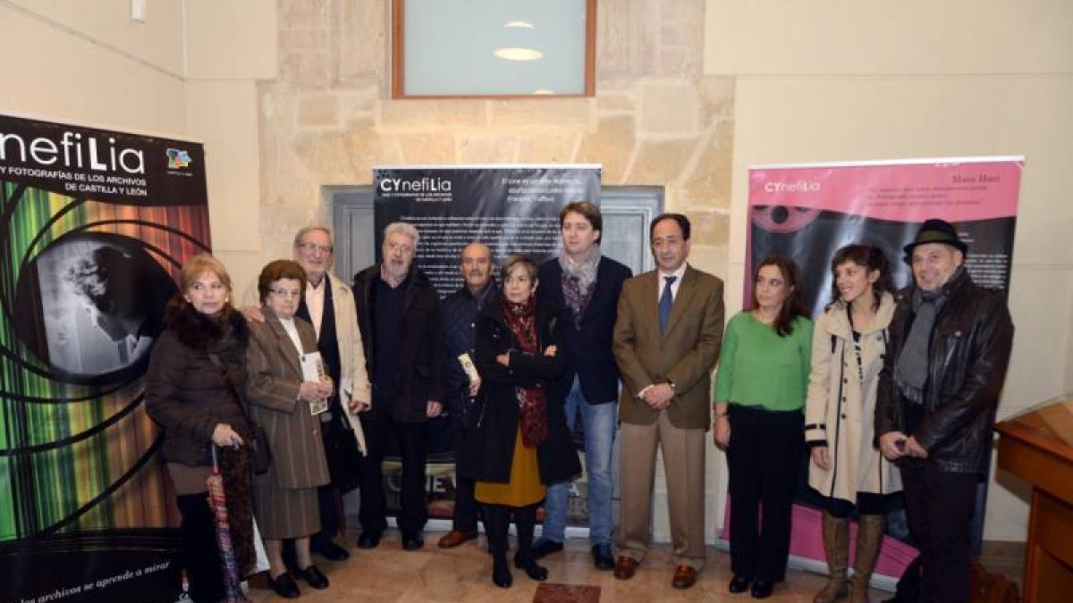 Inauguración de las exposiciones.-ÁLVARO MARTÍNEZ