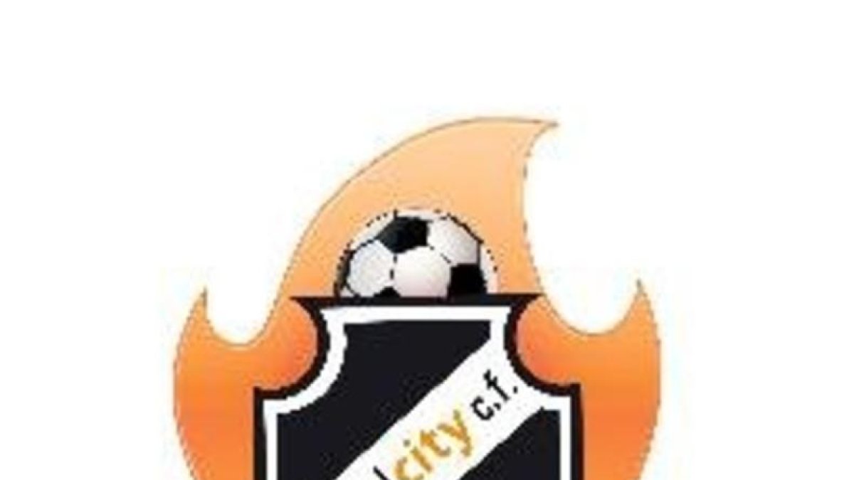 El escudo de la escuela Futbolcity.-TWITTER