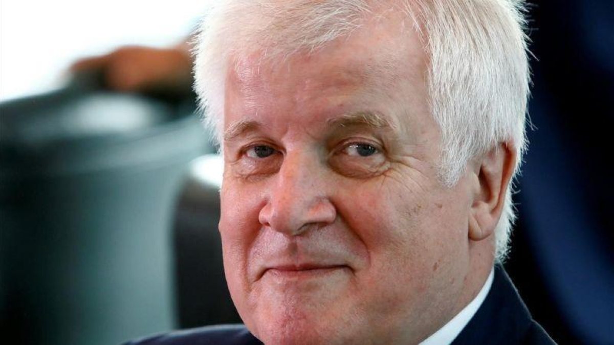 El ministro de Interior alemán, Horst Seehofer.-MICHELE TANTUSSI (REUTERS)