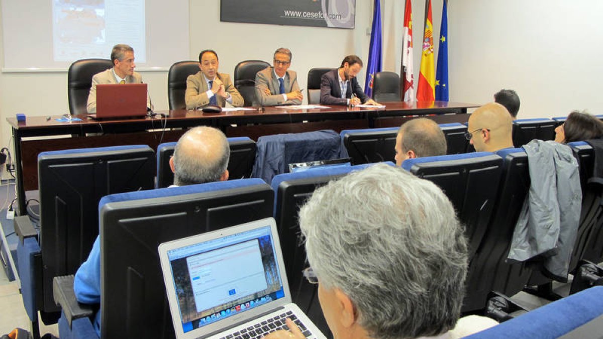 Presentación del encuentro de trabajo en Soria. / JUNTA-