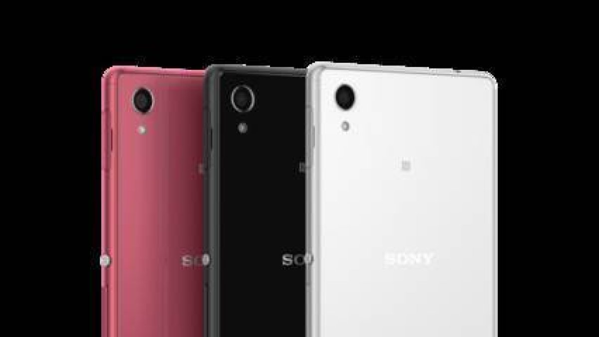 El Sony Xperia m4 aqua.-