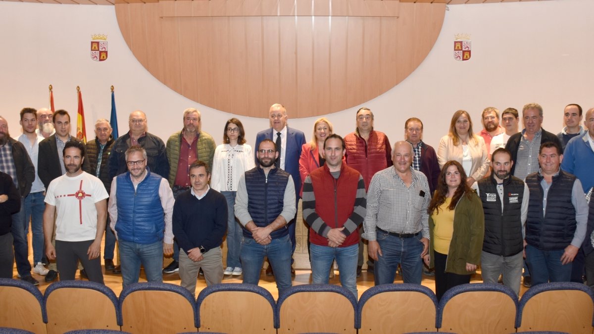 Pleno de la Cámara Agraria Provincial de Soria