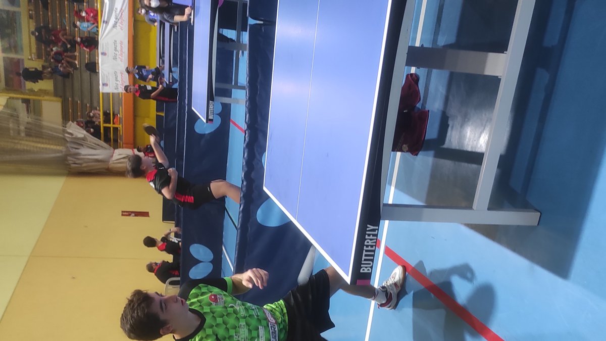 Tenis de mesa. HDS