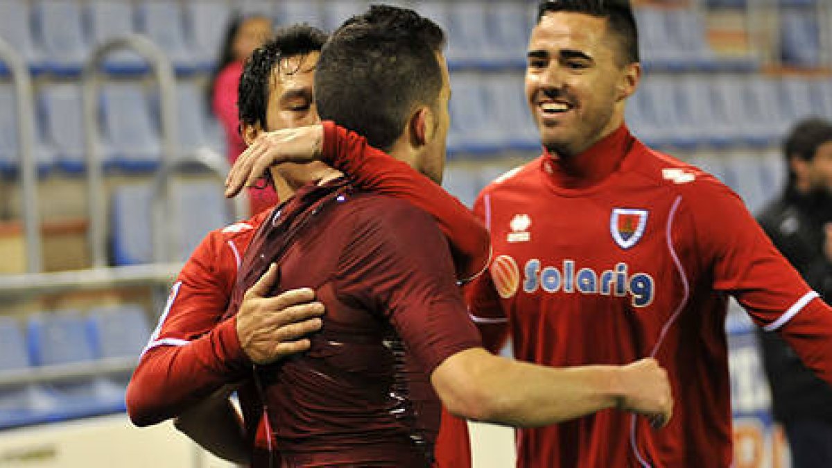El Numancia ganó el Hércules en un partido entretenido. / DIEGO MAYOR-