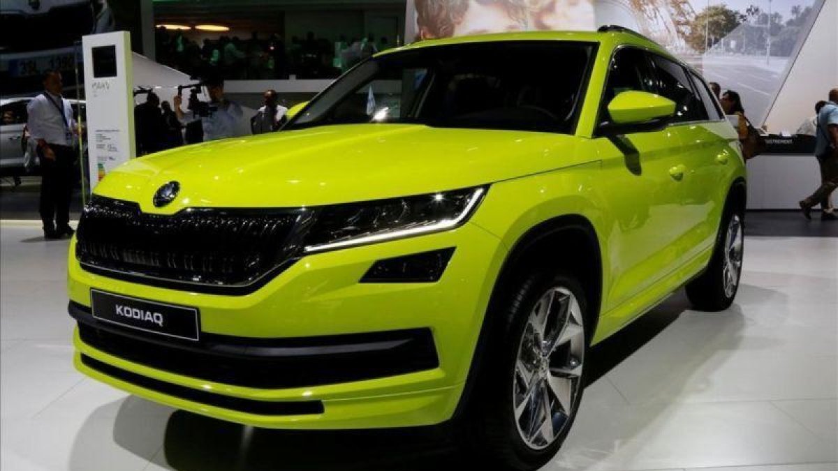 Skoda Kodiaq.-JACKY NAEGELEN