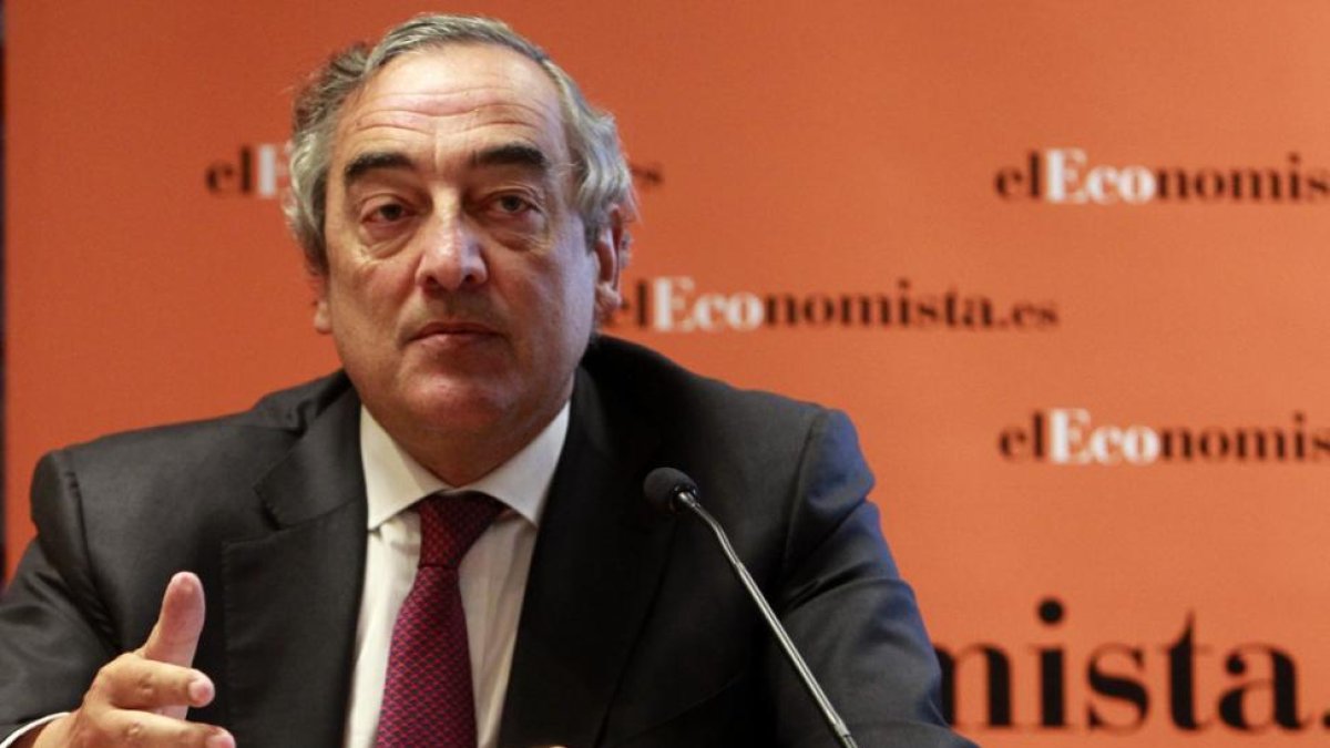 Joan Rosell-LUIS MILLÁN (EFE)