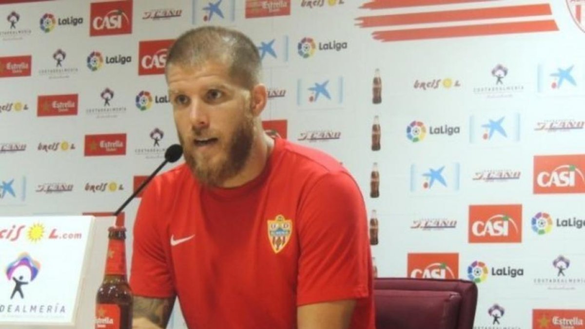 Morcillo, durante una rueda de prensa.-/ TWITTER