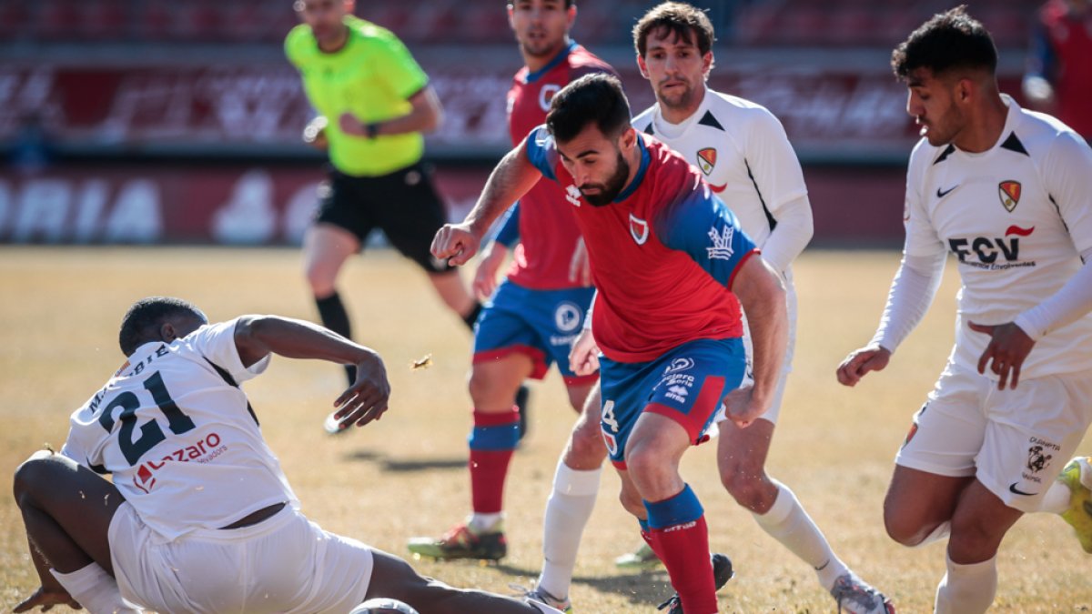 Lupu se ha convertido en referente para los numantinos - GONZALO MONTESEGURO