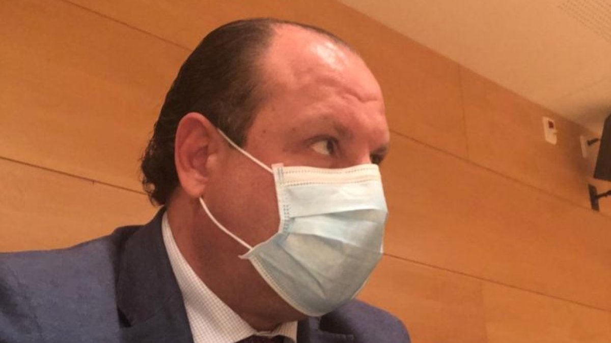 Pedro Antonio Heras denuncia que el PSOE alarma a Soria con sus declaraciones sobre Sanidad. HDS