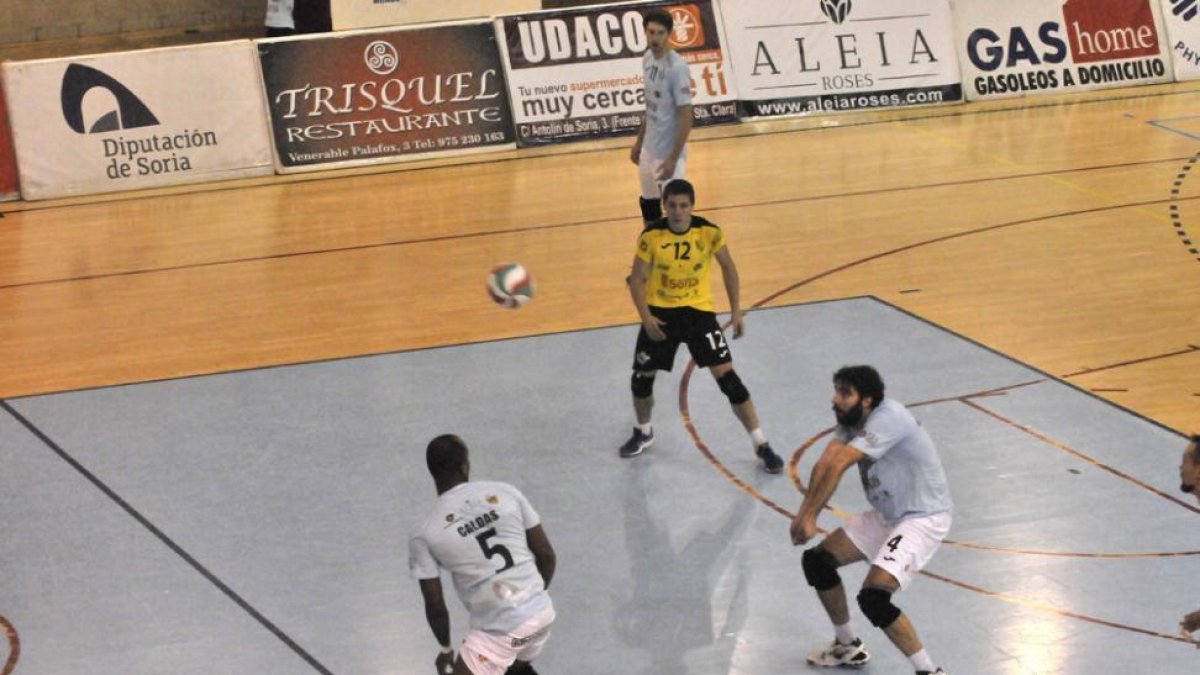 El Río Duero no puede fallar el sábado ante el colista.-María Ferrer