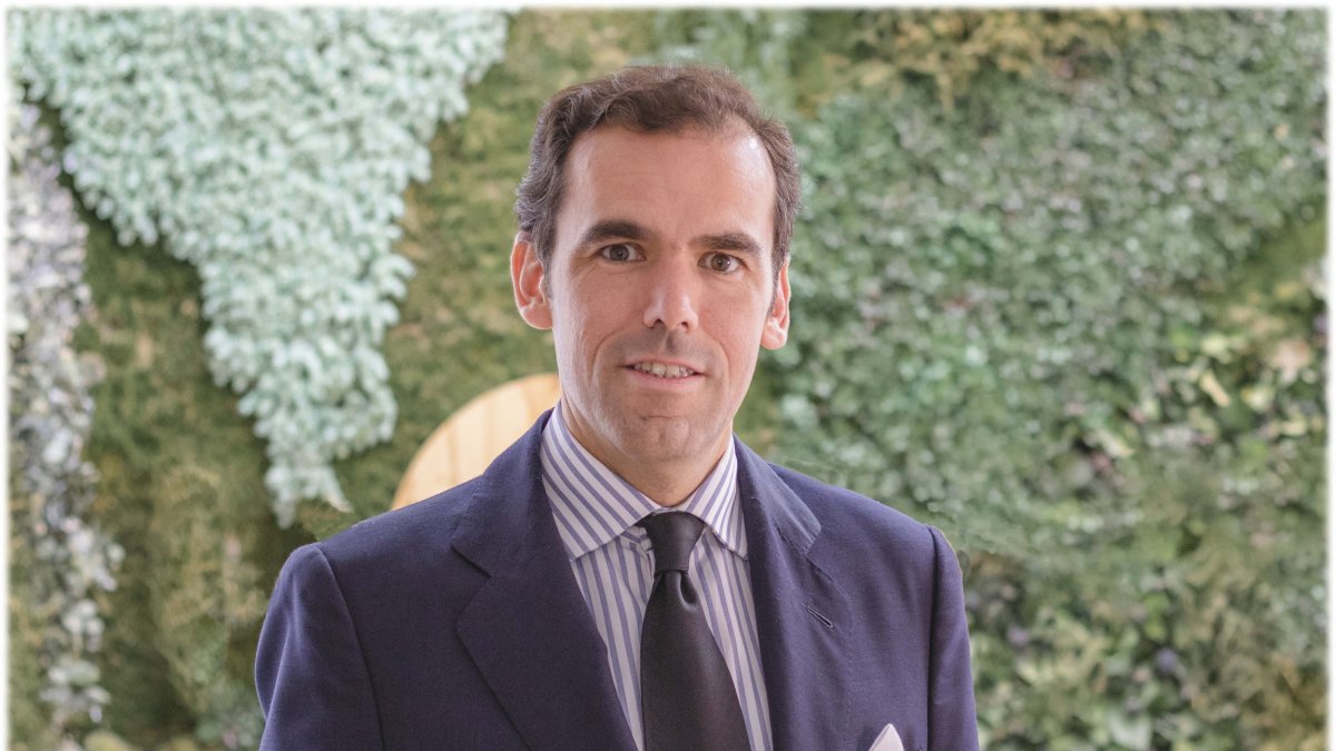 Rafael Benjumea Benjumea, nuevo presidente de la FDS. HDS