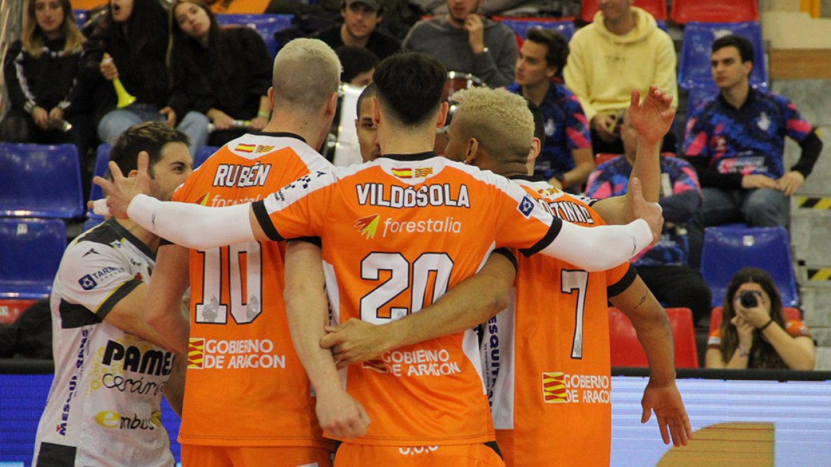 Teruel logra el pase a la final. RFEVB