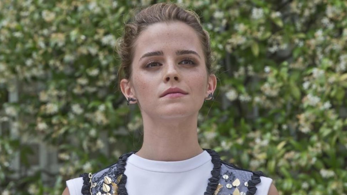La actriz Emma Watson, el pasado 22 de junio, en París.-AP / MICHEL EULER