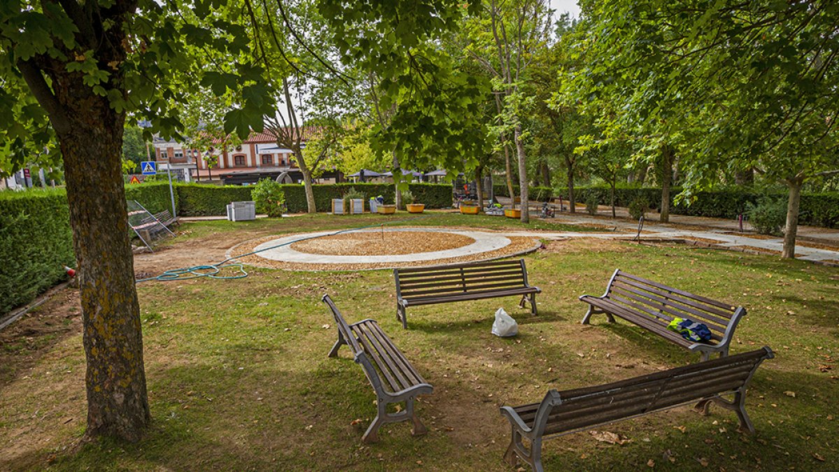 Plaza del Fielato en remodelación - MARIO TEJEDOR