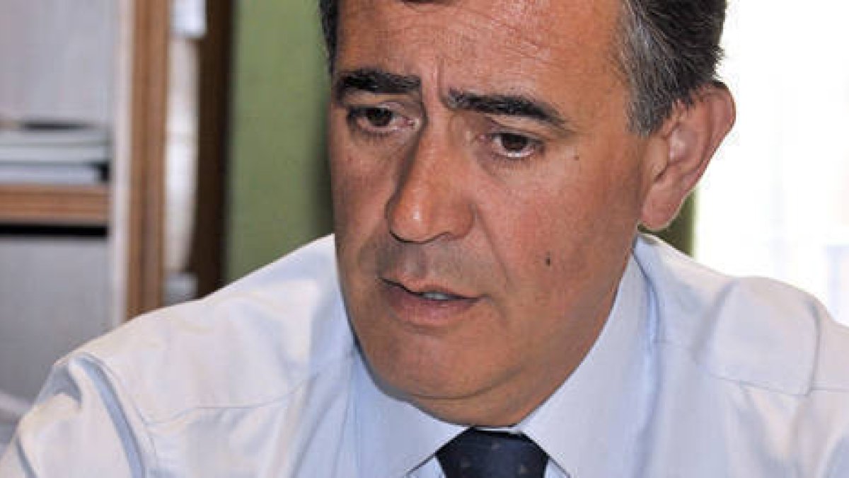 Antonio Pardo. / VALENTÍN GUISANDE-