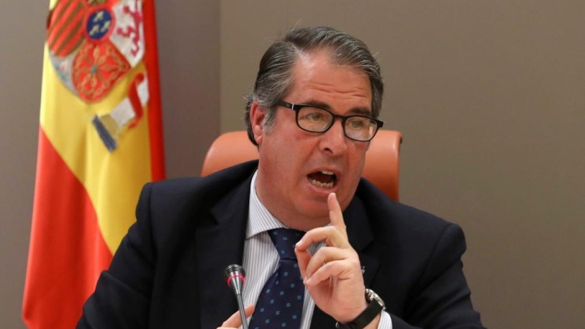 El Director General de la DGT, Gregorio Serrano, en una imagen de archivo-SB (EFE)
