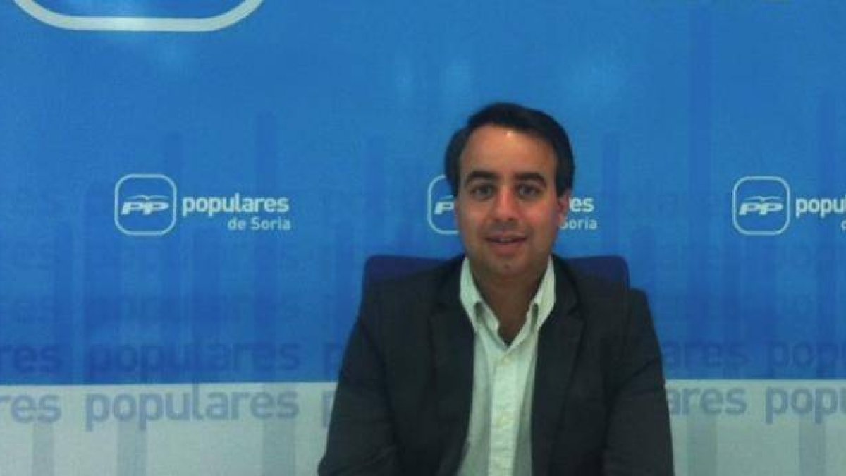 Ignacio Soria, en una imagen de archivo.-PP DE SORIA