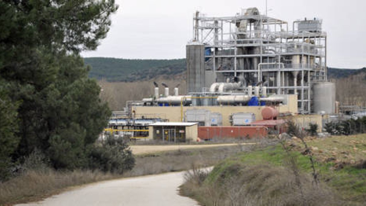 Planta de purines de Los Rábanos. / V. G. -