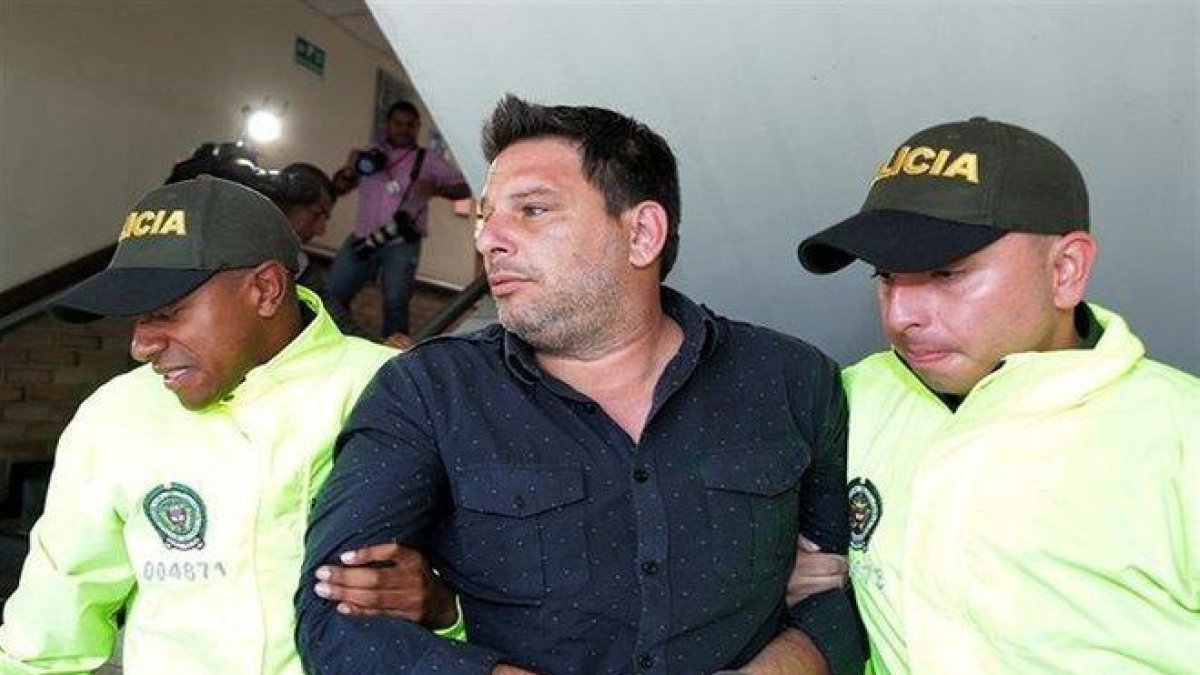 Raúl Gutiérrez Sánchez, el cubano explulsado de Colombia por nexos terroristas.-REUTERS