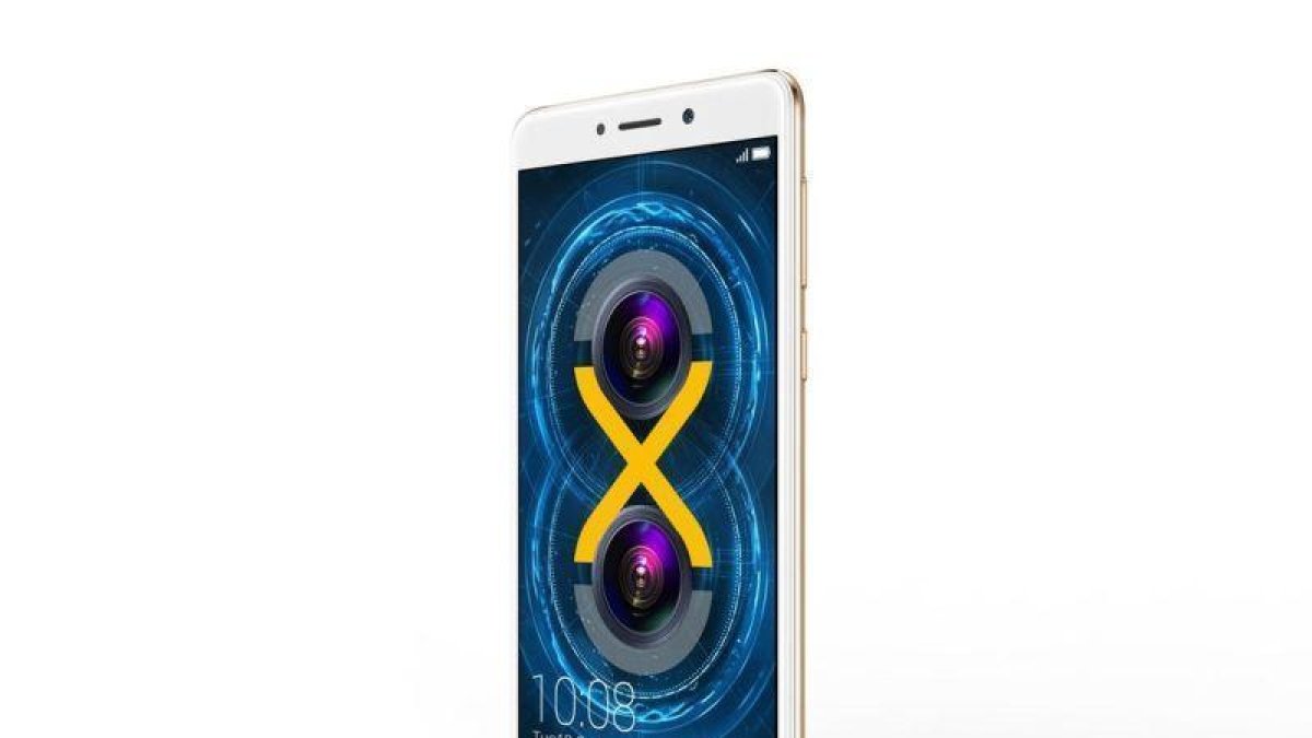Nueva versión 'Premium' del móvil 6X de Honor, segunda marca de Huawei.-