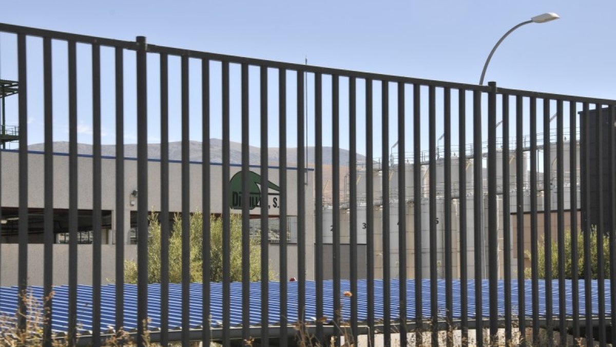 Planta de Distiller en Ólvega.- HDS