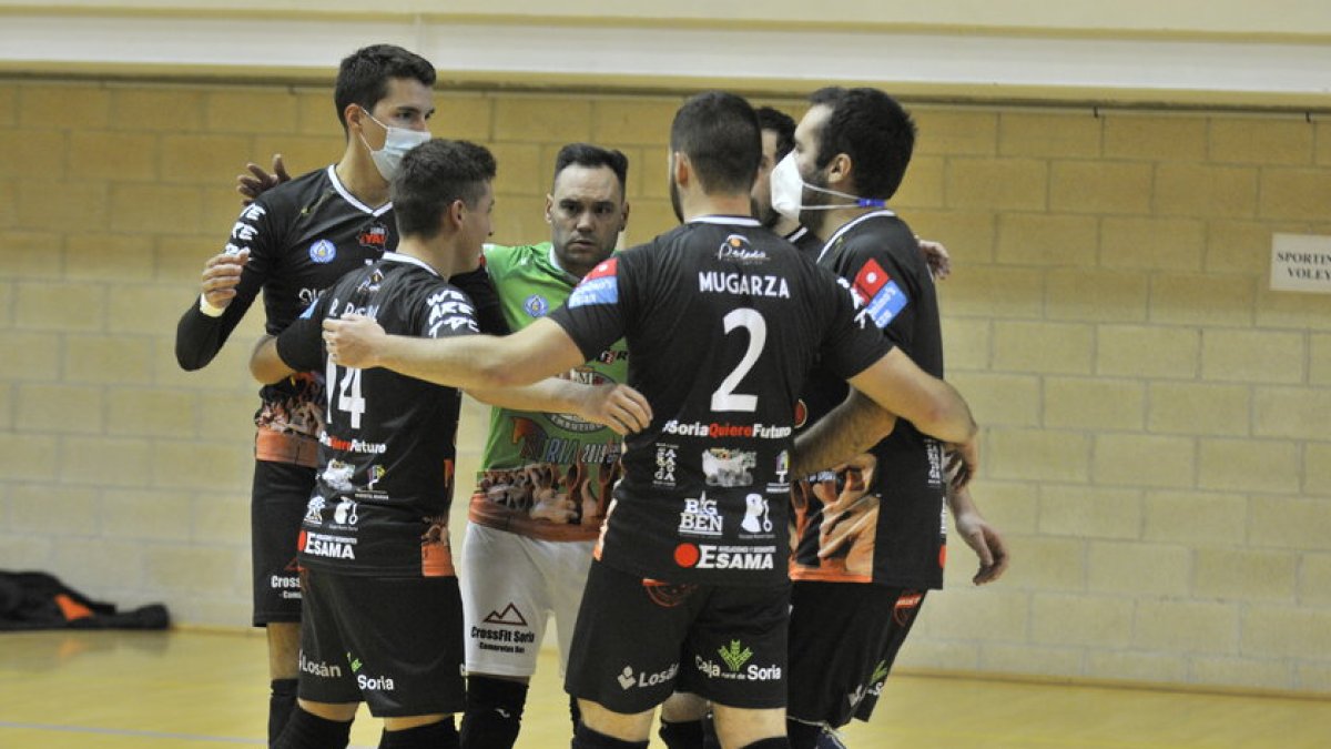 El Sporting CV ha tenido que suspender el partido previsto para esta tarde. HDS