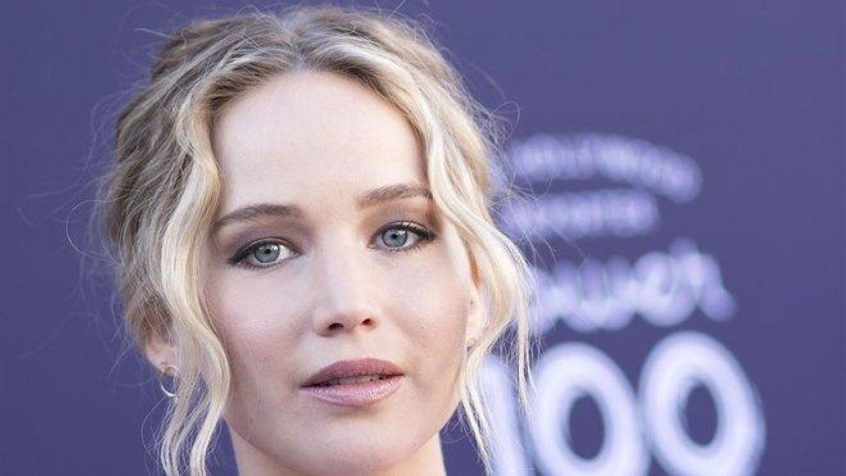 Jennifer Lawrence.-AFP / VALERIE MACON