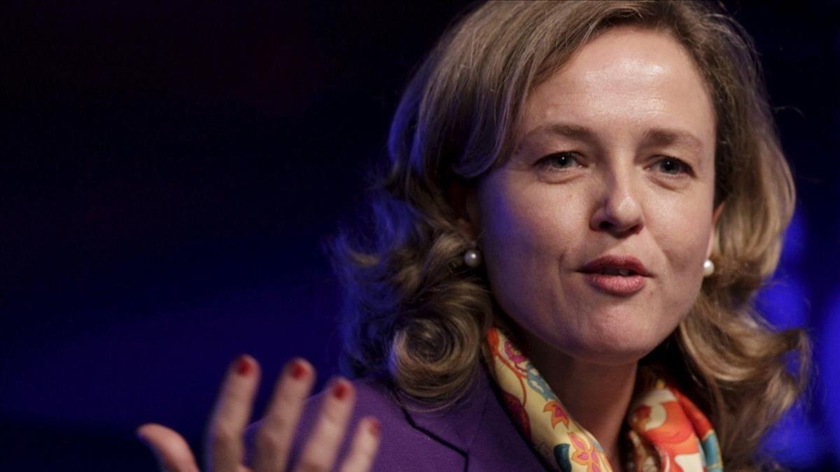 Nadia Calviño, ministra de Economía.-JONATHAN BRADY (EFE)