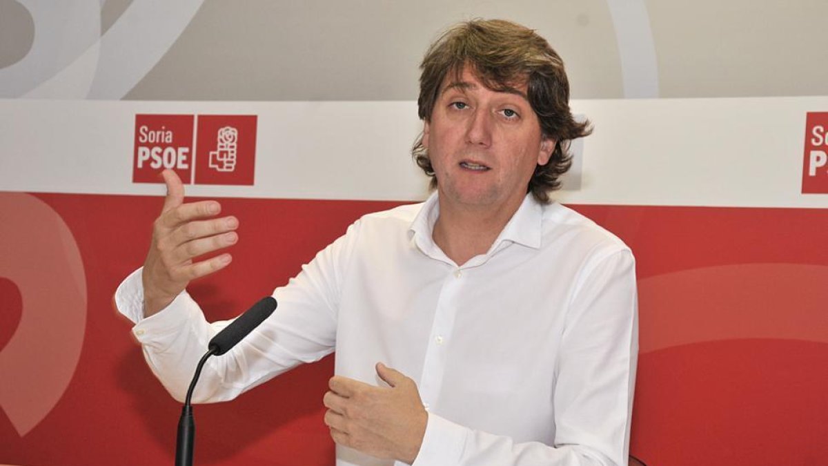 Carlos Martínez, ayer.-Valentín Guisande