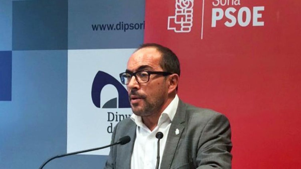 Luis Rey interviene en la Diputación. HDS