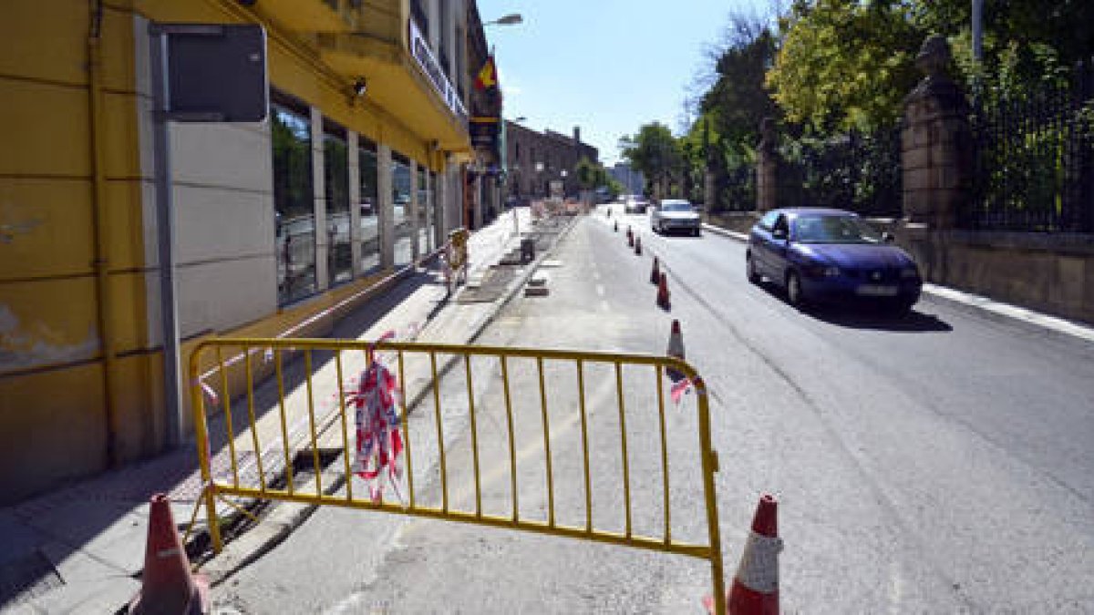 Agentes de la Policía Nacional. VALENTÍN GUISANDE-
