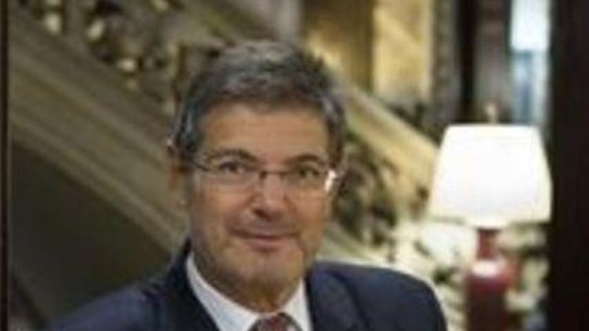 Rafael Catalá, ministro de Justicia-ALBERT BERTRAN