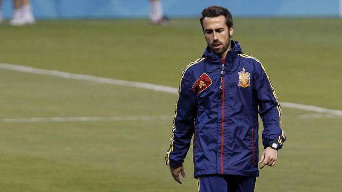 Jorge Vilda, el nuevo entrenador de la selección femenina de fútbol.-Foto: EFE / JEFFREY ARGUEDAS