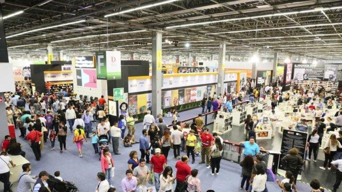 La Feria Internacional del Libro (FIL) de Guadalajara, México.-