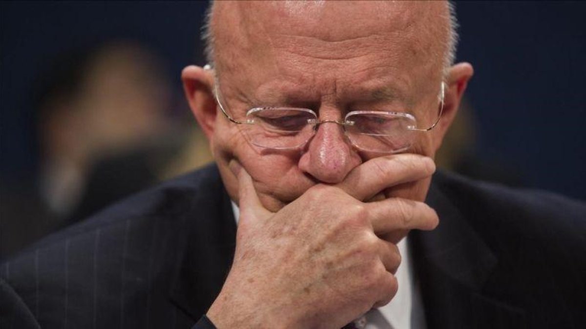 James Clapper.-EFE / JIM LO SCALZO