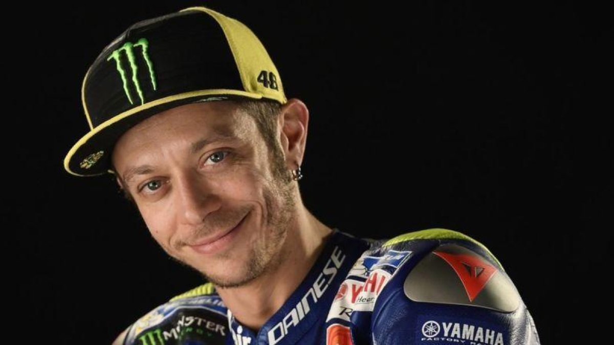 El italiano Valentino Rossi (Yamaha), nueve veces campeón del mundo de motociclismo.-YAMAHA MOTOGP / GIGI SOLDANO
