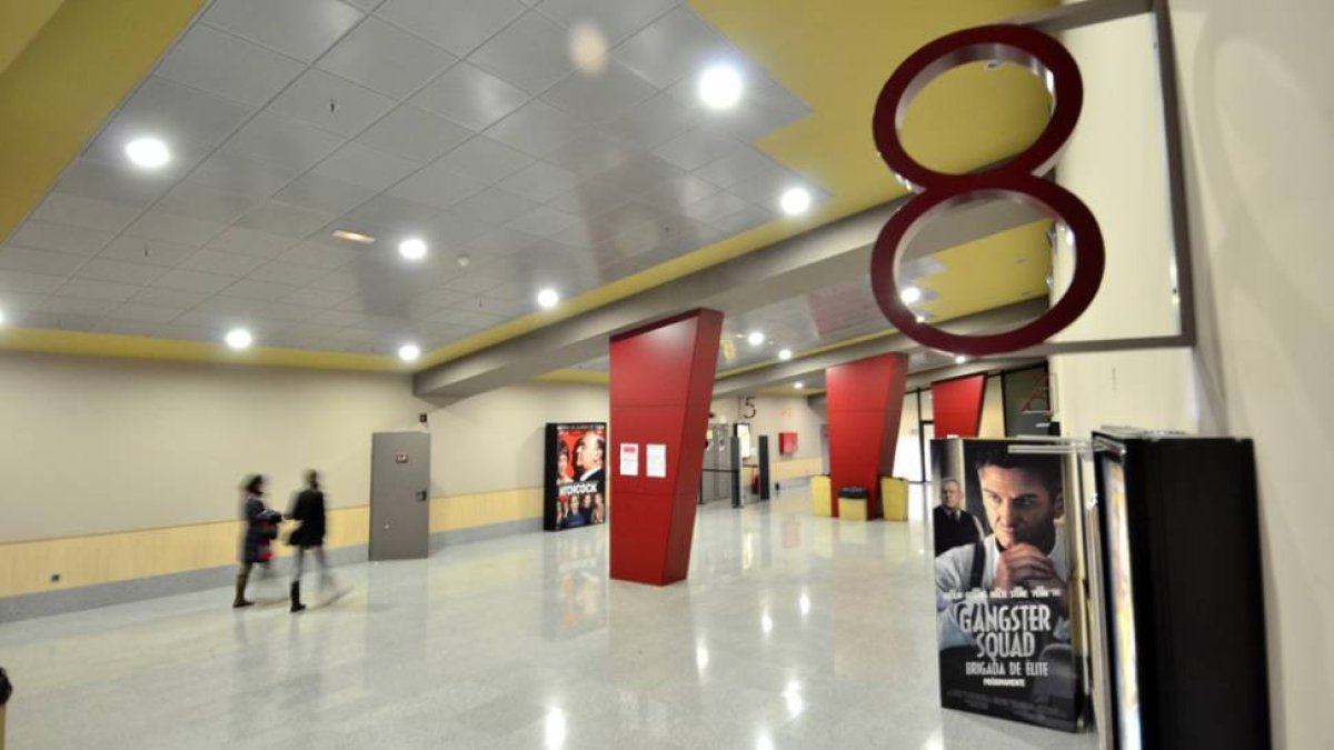Cines Lara, en una imagen de archivo.-VALENTÍN GUISANDE