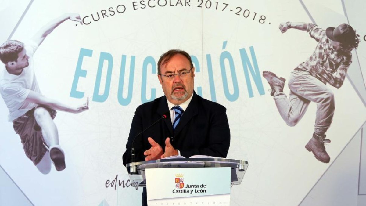 Fernando Rey, en la presentación del curso escolar 2017/2018-ICAL