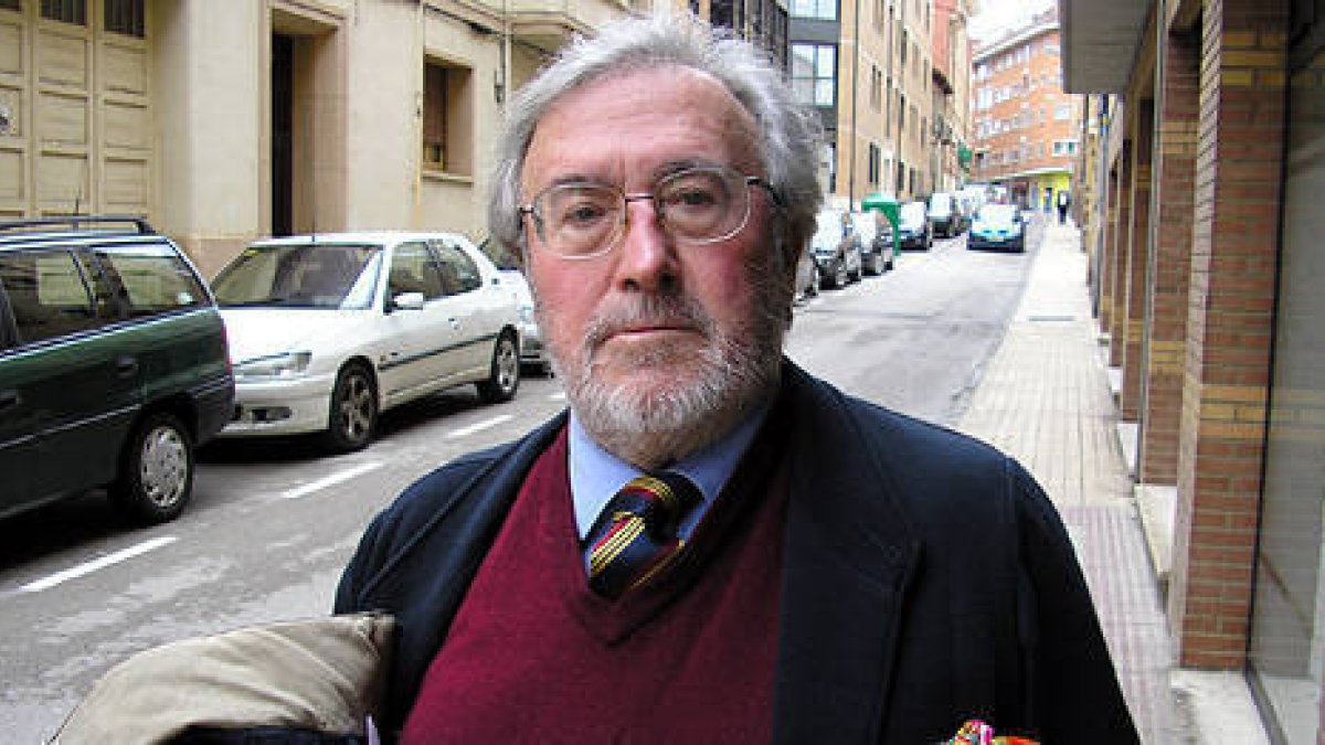 Antonio García Abad, candidato por UPyD. / J. M.-