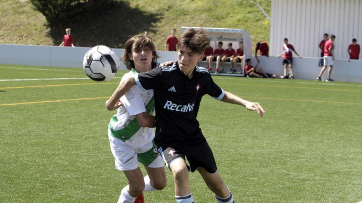 El fútbol de cantera acapara el interés del fin de semana con la disputa de la Numantia Cup.-Luis Ángel Tejedor