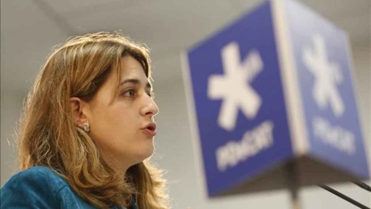 La coordinadora general del PDECat, Marta Pascal.-ALBERT BERTRAN