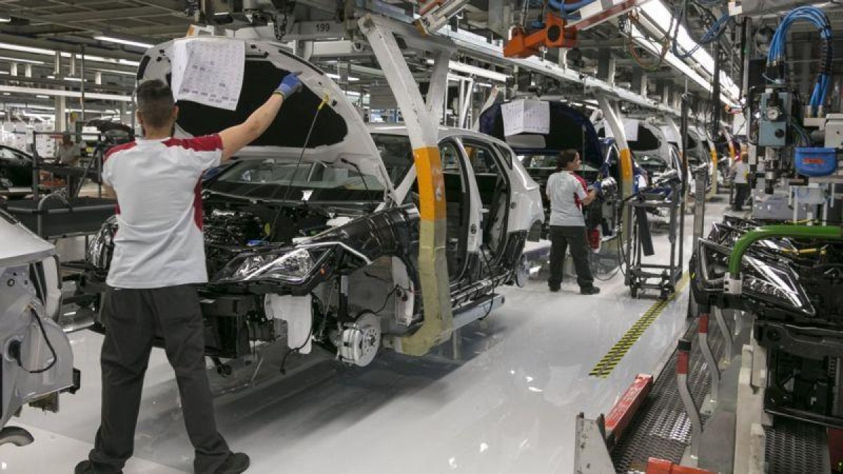 La fábrica de Seat.-EL PERIÓDICO