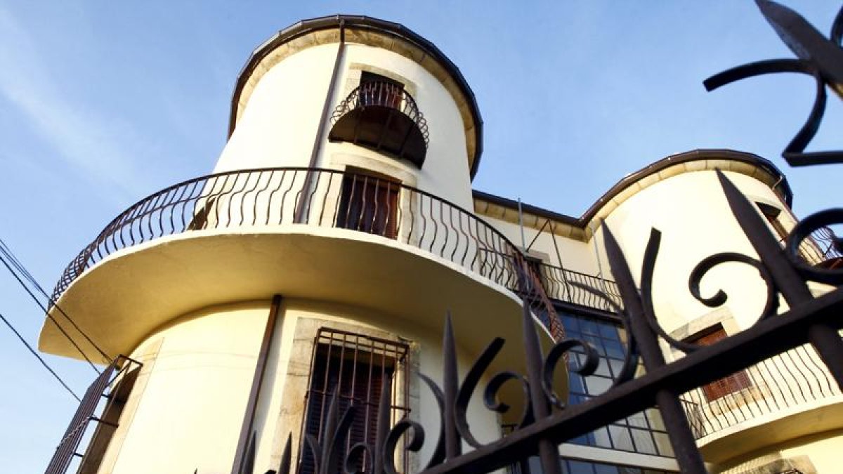 Edificio más antiguo del albergue de Valdeavellano de Tera-HDS