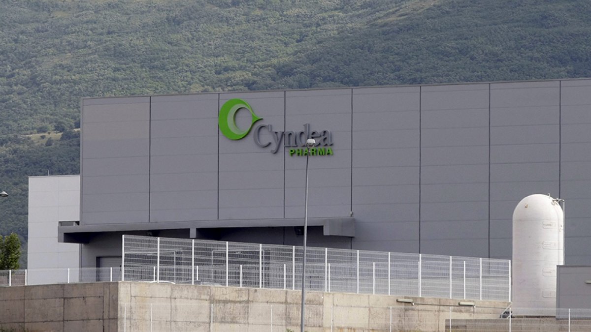 Cyndea Pharma en Ólvega.-HDS