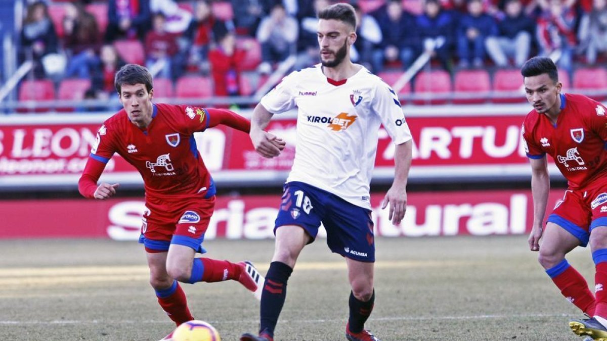 Kako Sanz será numantino hasta junio de 2022.-Mario Tejedor