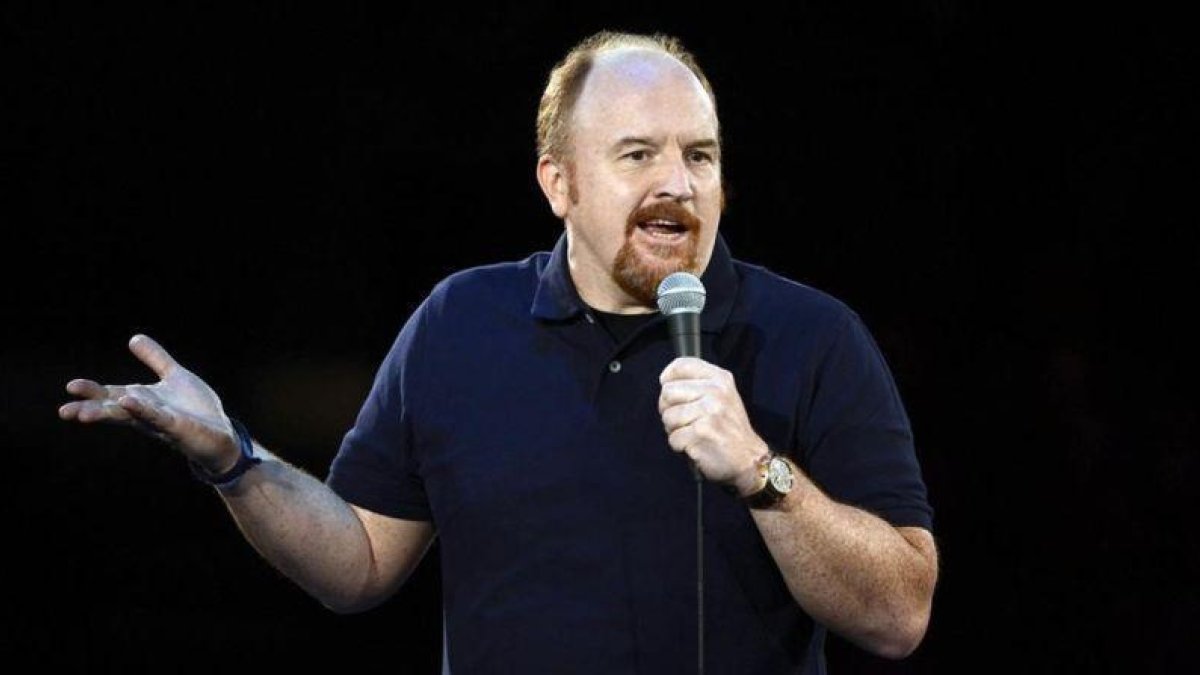 El actor cómico Louis CK.-KEVIN MAZUR