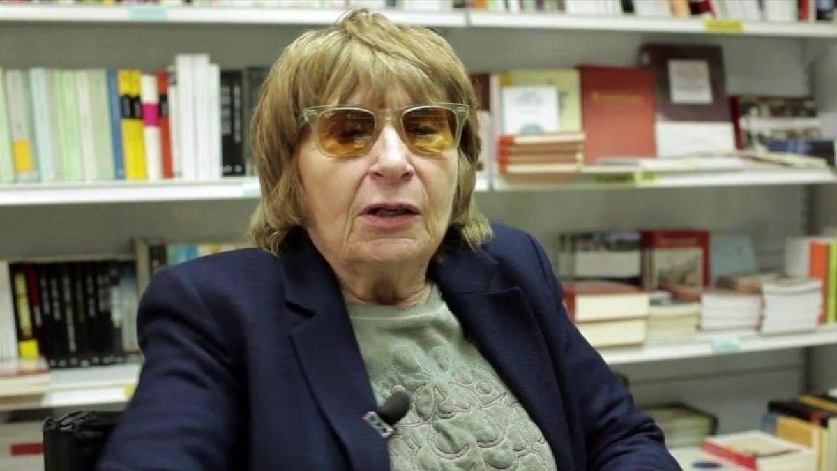 La escritora Antònia Vicens.-EL PERIÓDICO