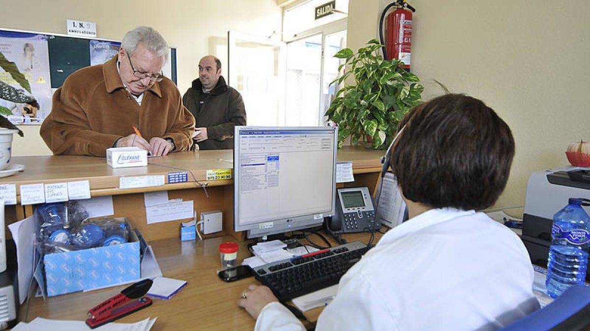 Instalaciones del ambulatorio Soria Norte. / V. GUISANDE-