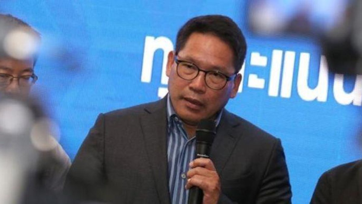 El lider del partido promilitar Phalang Pracha Rath, el general golpista Prayuth.-NARONG SANGNAK (EFE)